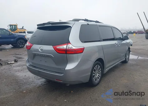 2018 Toyota Sienna Xle 8 Passenger from USA, damaged, VIN 5TDYZ3DCXJS935507